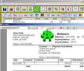 Inventory system software