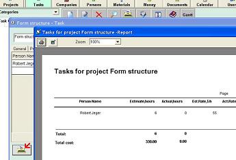 Project management software